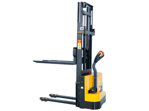 Fully Electric Stacker 1.5 Ton ES15D - Click Image to Close